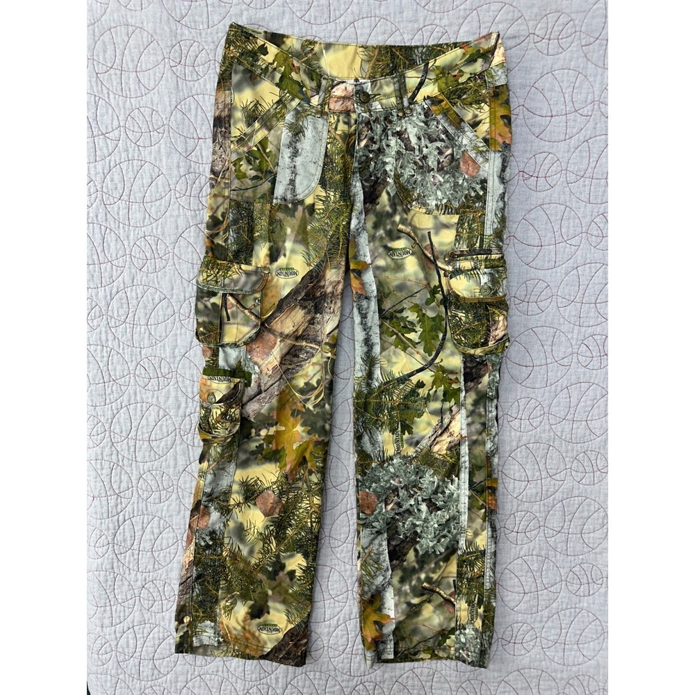 King's Outdoor World Cargo Pants Camo Hidden Mesa / Women's Size 12